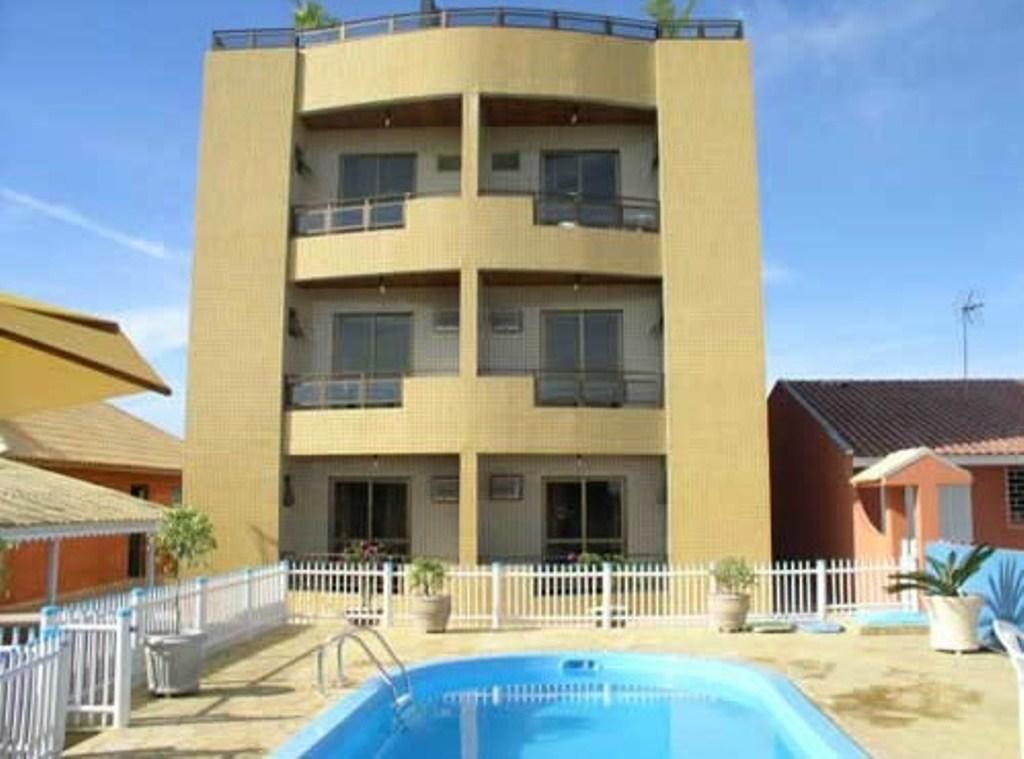 Hotel Pousada Mineirinho Balneário Praia do Leste Exterior photo