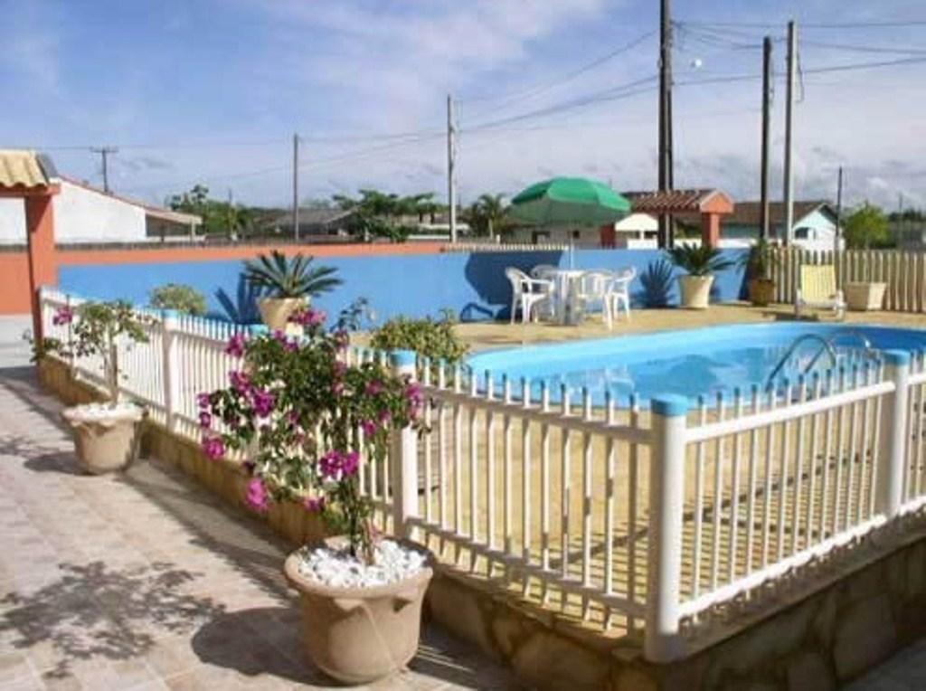 Hotel Pousada Mineirinho Balneário Praia do Leste Exterior photo